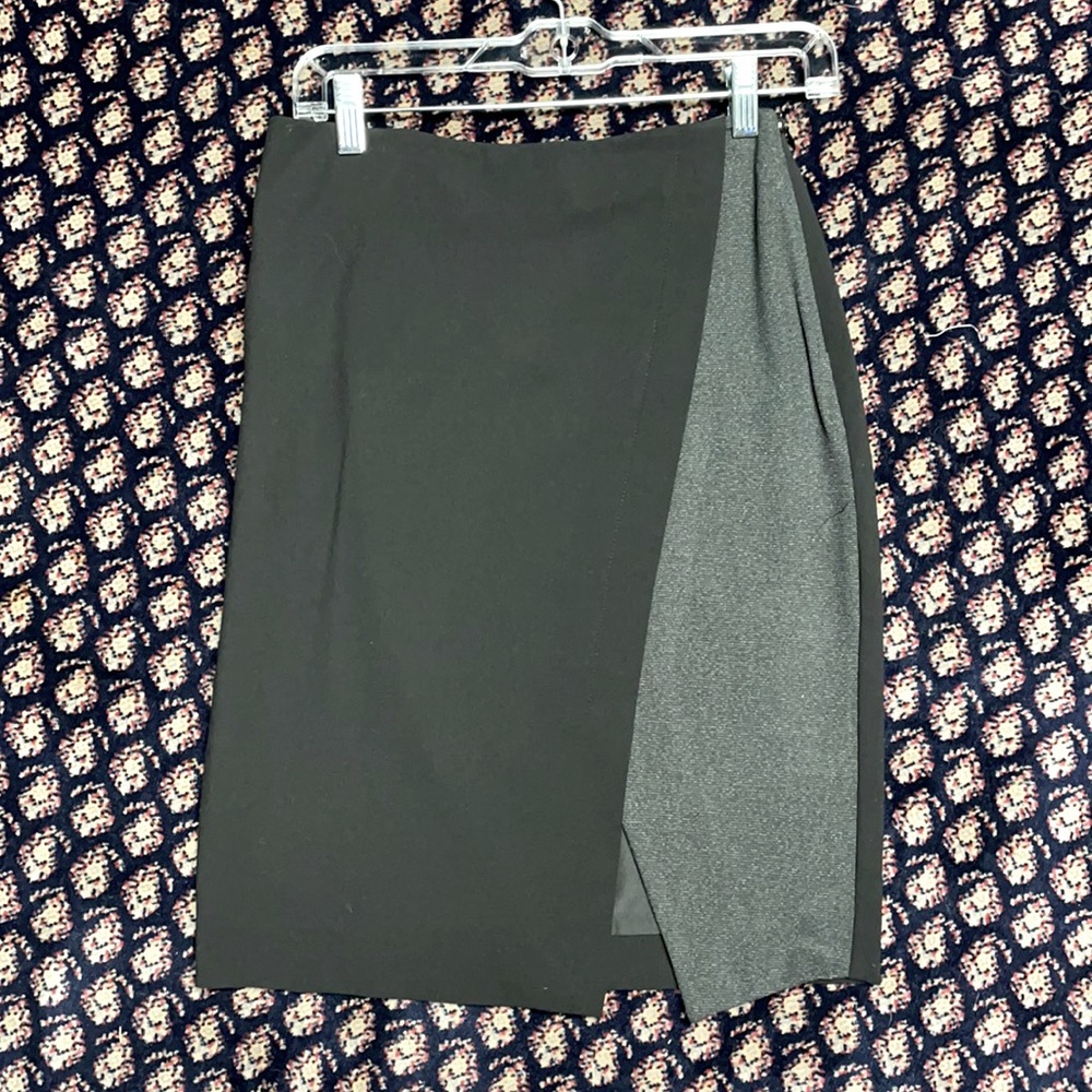 LAST CHANCE Black pencil skirt from The Limited